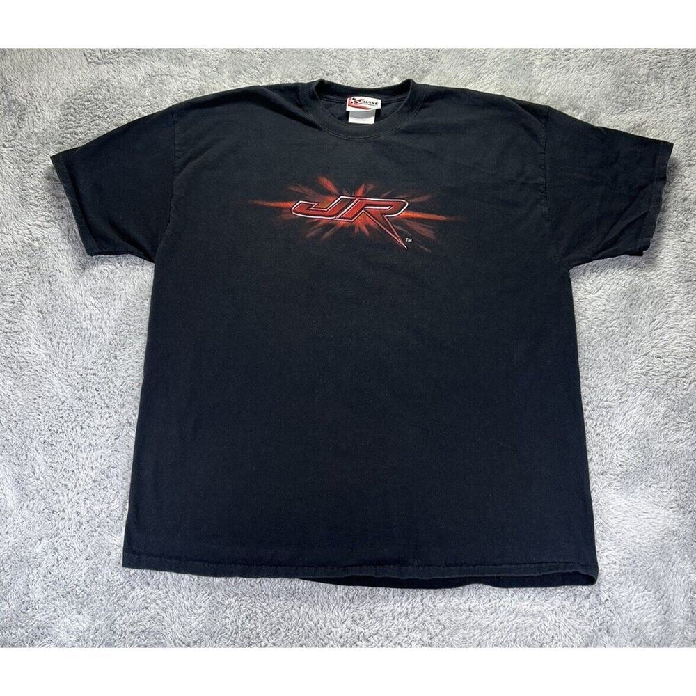 Vintage Dale Earnhardt Jr T-shirt Large Nascar‎ Chase Double Sided Black XL